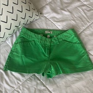 Green Express shorts 2